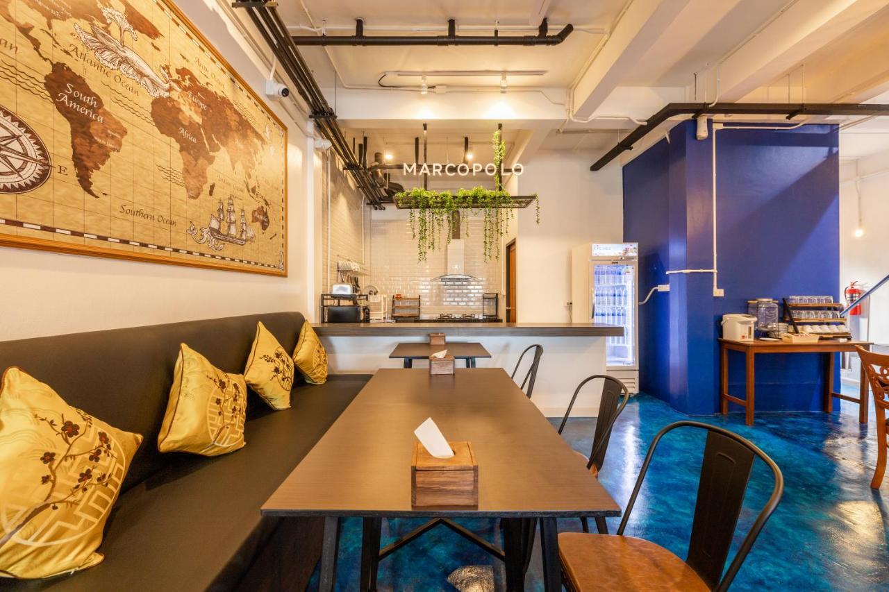 Marco Polo Phuket Poshtel & Bistroホステル エクステリア 写真
