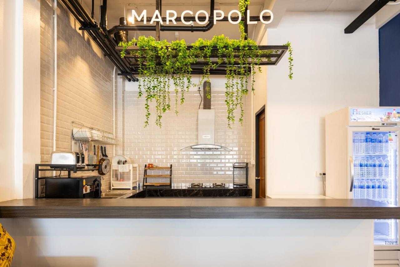 Marco Polo Phuket Poshtel & Bistroホステル エクステリア 写真