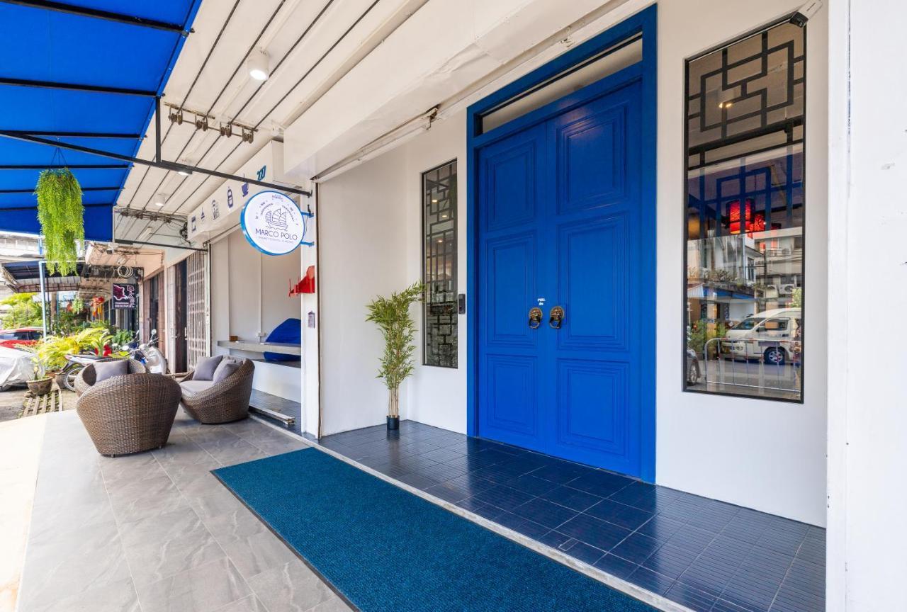 Marco Polo Phuket Poshtel & Bistroホステル エクステリア 写真