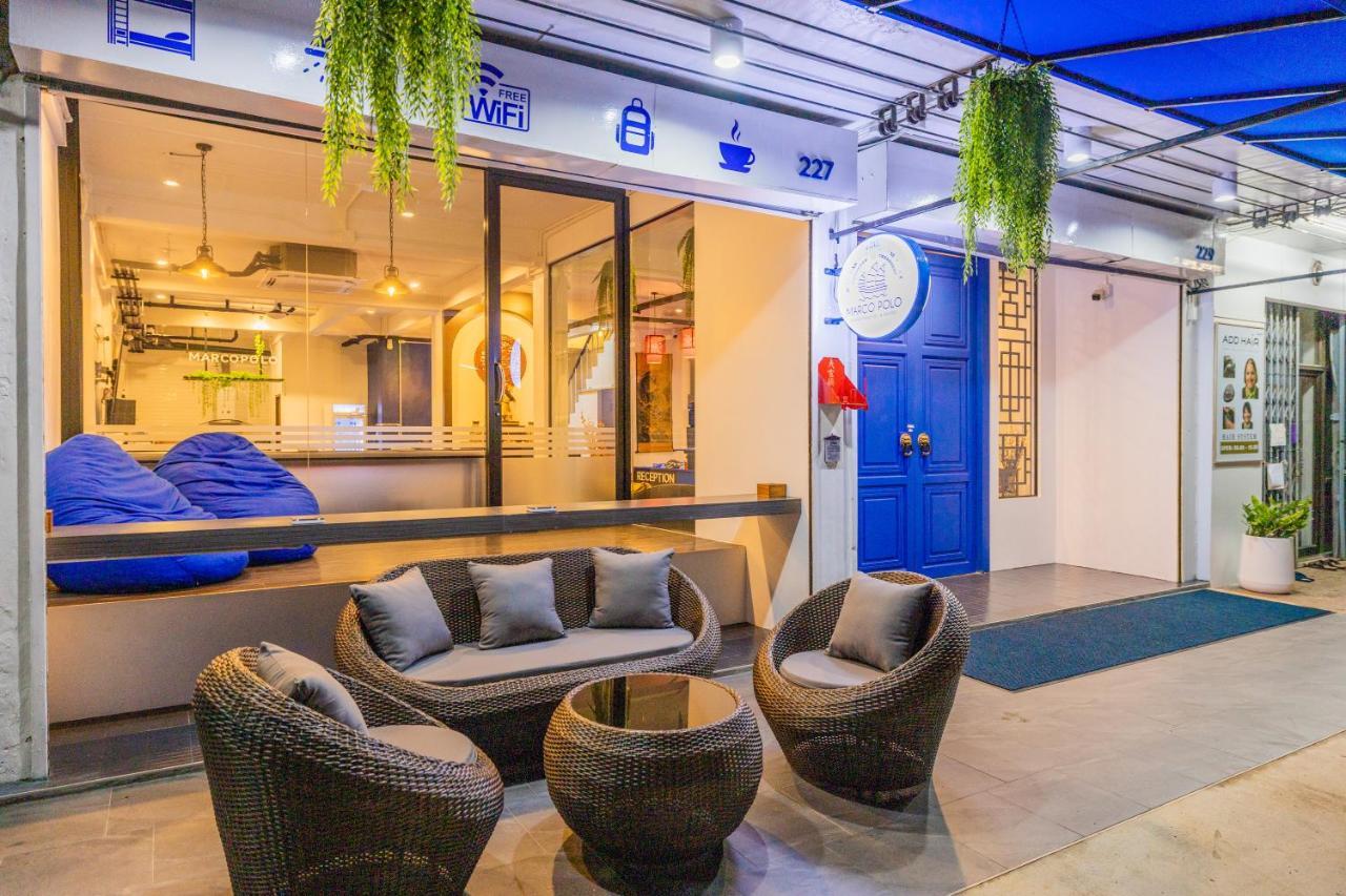 Marco Polo Phuket Poshtel & Bistroホステル エクステリア 写真