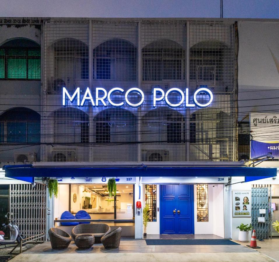 Marco Polo Phuket Poshtel & Bistroホステル エクステリア 写真