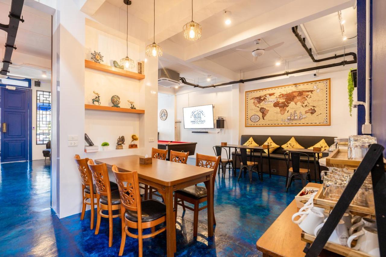 Marco Polo Phuket Poshtel & Bistroホステル エクステリア 写真