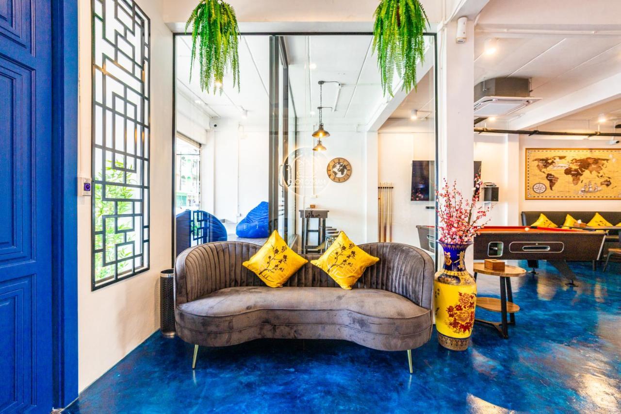 Marco Polo Phuket Poshtel & Bistroホステル エクステリア 写真