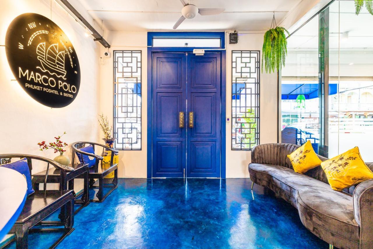 Marco Polo Phuket Poshtel & Bistroホステル エクステリア 写真