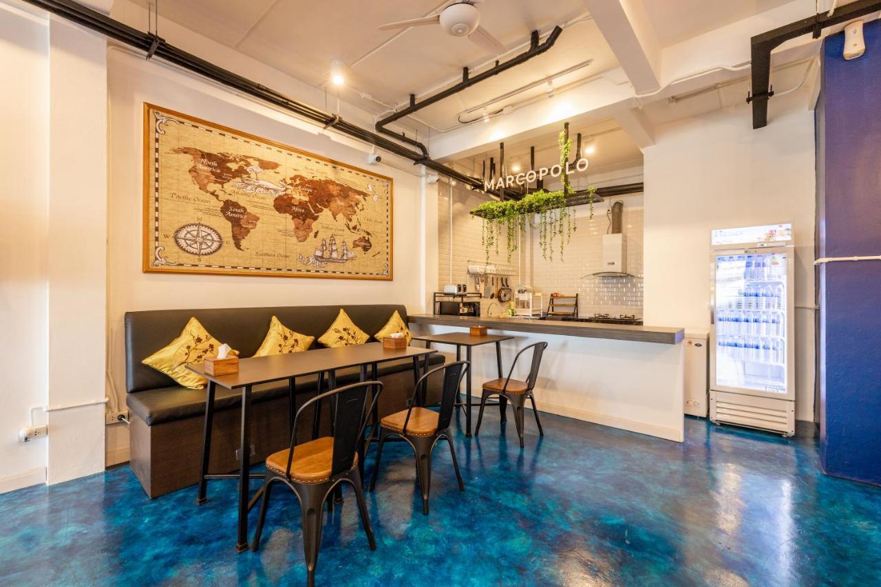 Marco Polo Phuket Poshtel & Bistroホステル エクステリア 写真