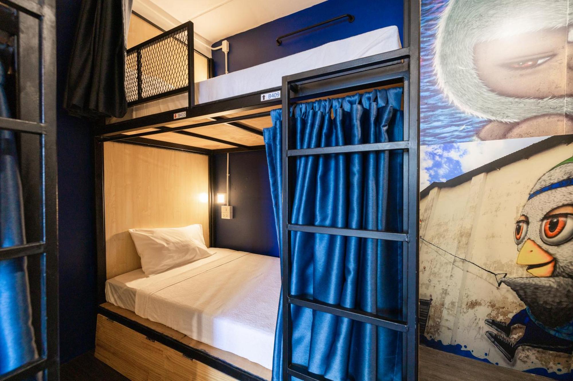 Marco Polo Phuket Poshtel & Bistroホステル 部屋 写真