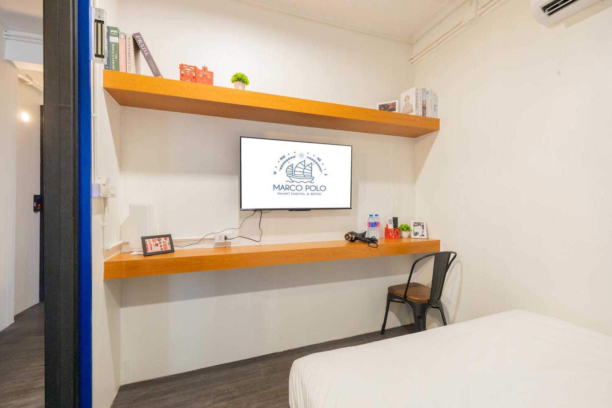 Marco Polo Phuket Poshtel & Bistroホステル 部屋 写真