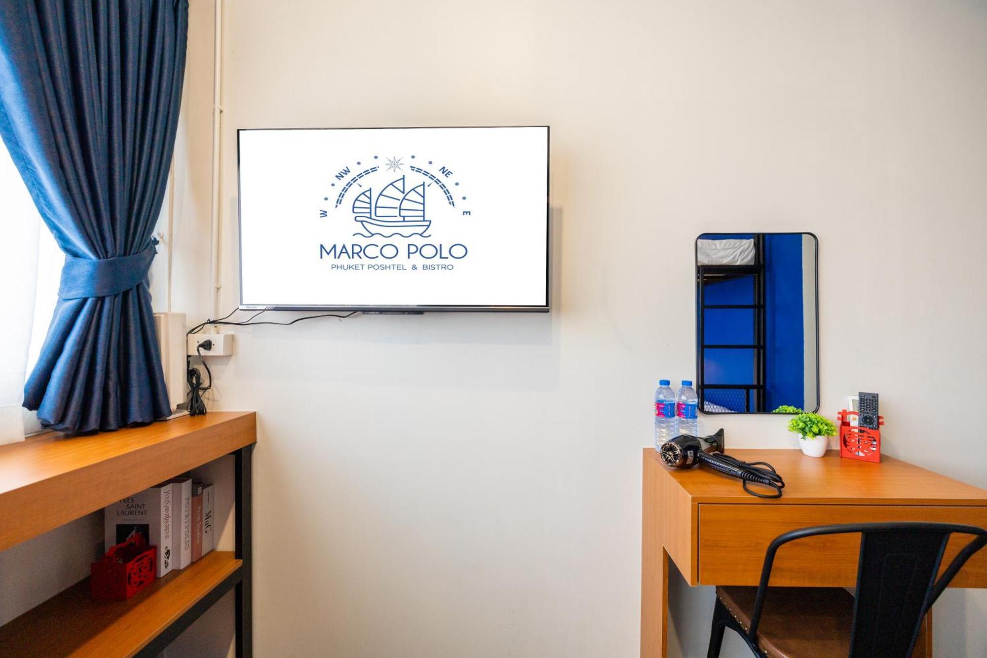 Marco Polo Phuket Poshtel & Bistroホステル 部屋 写真