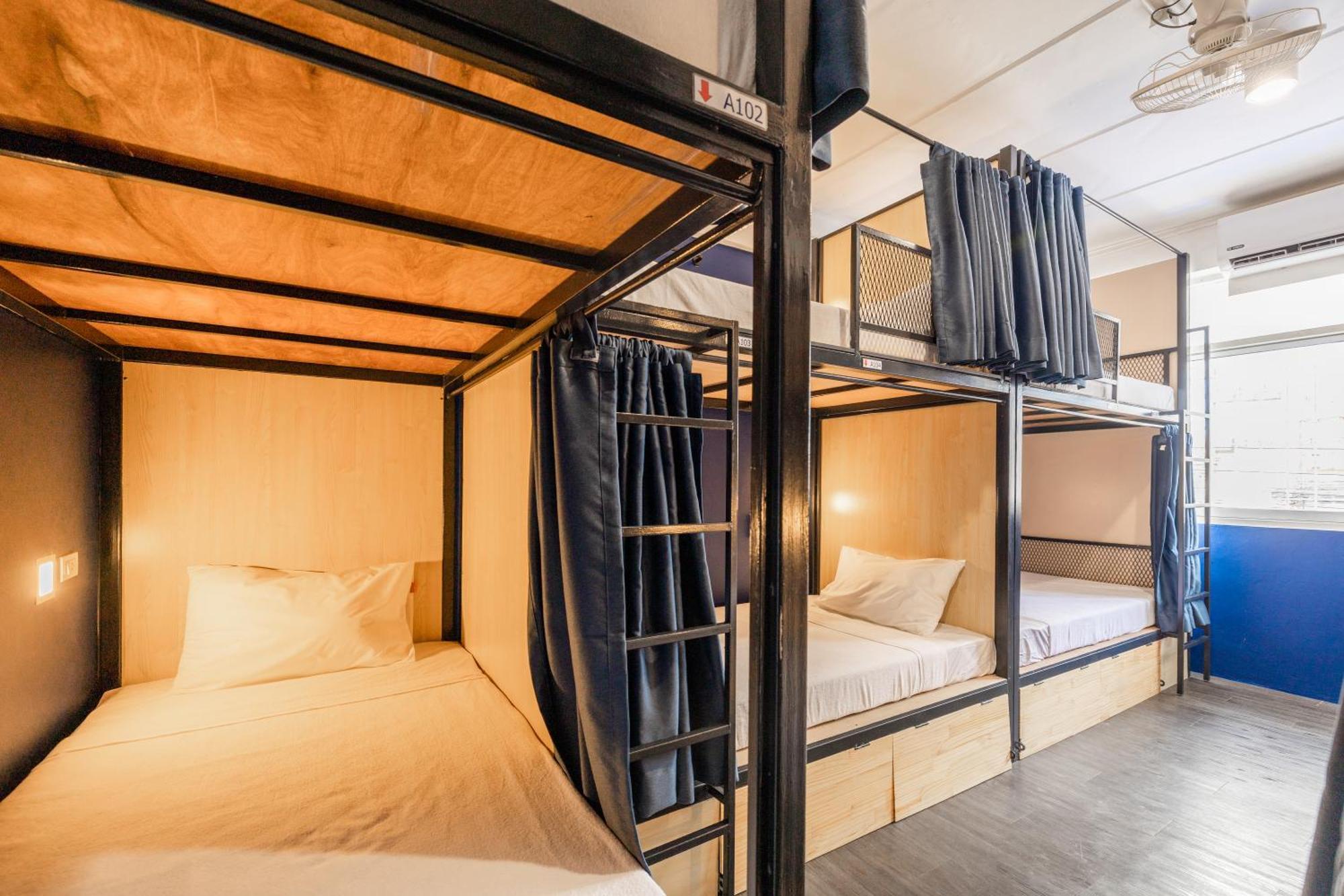 Marco Polo Phuket Poshtel & Bistroホステル 部屋 写真