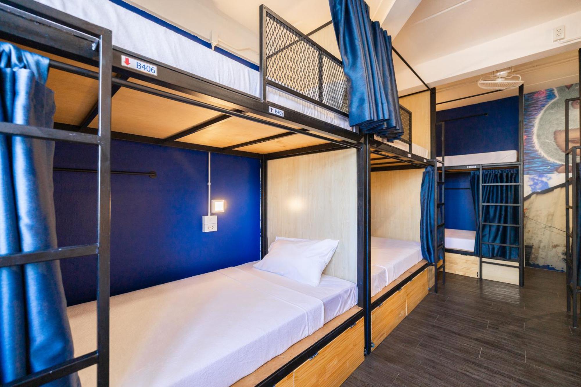 Marco Polo Phuket Poshtel & Bistroホステル 部屋 写真