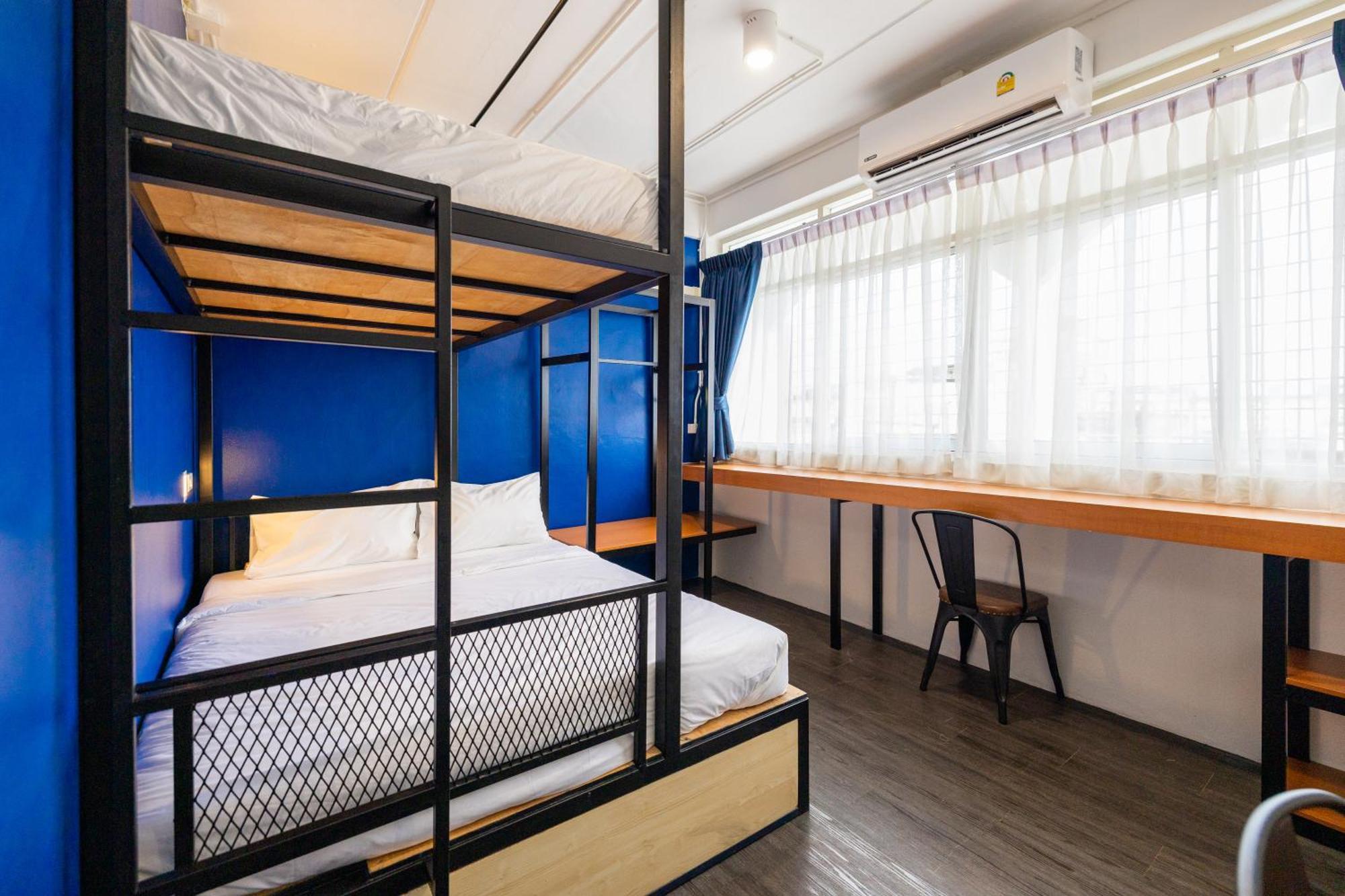 Marco Polo Phuket Poshtel & Bistroホステル 部屋 写真