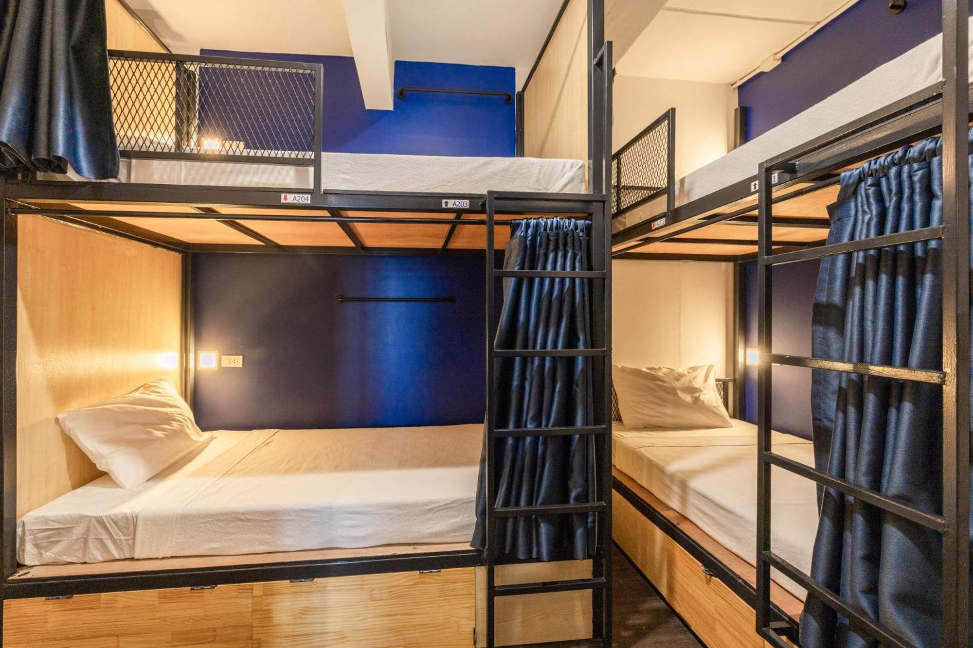 Marco Polo Phuket Poshtel & Bistroホステル 部屋 写真
